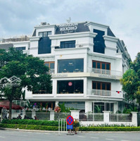 Cho Thuê Nhà Lô Góc Khu Đô Thị Linh Đàm 125M2 X 3 Tầng, Mặt Tiền 13.5M Giá 60 Triệu/Tháng - Cực Hiếm