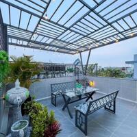 Nhà 1 trệt 2 lầu có sân thượng BBQ - Khu Dân Cư Hồng Loan 6A