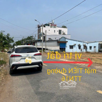 Chính Chủ Gửi Bán Đất 5 X 18M, Mặt Tiền Đường Tân Thới Nhì 16 Hóc Môn