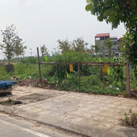Bán Đất Thuận Thành, Bắc Ninh. 130M2 *Mặt Tiền8M * 3,2 Tỷ. Ô Tô Tải Tránh, Vỉa Hè.