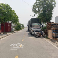 Bán Đất Thuận Thành, Bắc Ninh. 130M2 *Mặt Tiền8M * 3,2 Tỷ. Ô Tô Tải Tránh, Vỉa Hè.