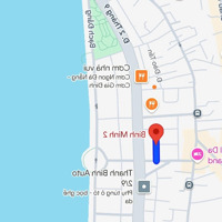 Bán Đất Mặt Tiền Bình Minh 2, Gần Phố Đi Bộ Bạch Đằng, Q. Hải Châu,Diện Tích90M2, Giá Bán 9 Tỷ 8 Tl