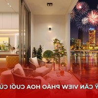 Vốn ~1,2 Tỷ Có Luôn Căn Hộ 2 Phòng Ngủpeninsula Đà Nẵng - Tổ Hợp Sát Bờ Sông Hàn, 4 Mặt Tiền Đường