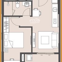 Suất Ngoại Giao Duy Nhất Căn 1 Phòng Ngủtrục 02 - Tòa C2Z2 - Masteri Trinity Square - Giá Chỉ 2,3 Tỷ!