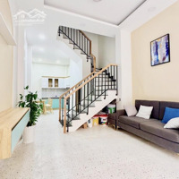 Nhà Mới, Hẻm Xh 5M - Nguyễn Đình Chiểu - 3.8X9 (38M2), 4Tầng - 8.05Tỷ