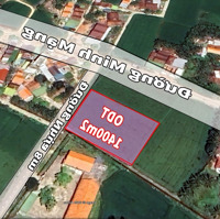 Bán Đất Ninh Hiệp Ninh Hoà Đường Minh Mạngdiện Tích1400M2 Vuông Đẹp ! 0793650999