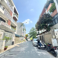 Cho Thuê Nhà Mới 100% - Hẻm 8M Kênh Tân Hóa - 5 X 19M,4 Tầng - 6 Phòng Ngủ8 Máy Lạnh - Quận Tân Phú