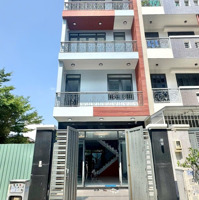 Cho Thuê Nhà Mới 100% - Hẻm 8M Kênh Tân Hóa - 5 X 19M,4 Tầng - 6 Phòng Ngủ8 Máy Lạnh - Quận Tân Phú