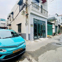 Nhà 1 Lầu 45M2 Căn Góc 2 Mặt Hẻm Xe Hơi Đường Bùi Quang Là, Giá Chỉ 4.99 Tỷ