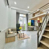 Khai Trương Siêu Phẩm Duplex Rộng Thoáng, Full Nội Thất, Có Ban Công, Máy Giặt Riêng Ngay Hàng Xanh