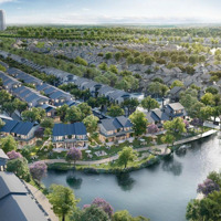 Bán Biệt Thự Park Villa Song Lập 189M2 - Gía Chỉ 11,2 Tỷ View Công Viên Tại Eco Retreat Long An