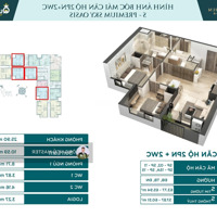 Chính Chủ Bán 2 Ngủ 2 Wc - 59M2 - S.premium - Full Đồ