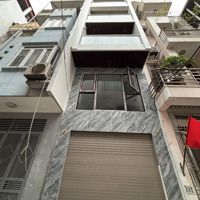Bán Căn Nhà 7 Tầng Mới Tinh Thang Máy Xịn,Full Đồ Nội Thất Ngõ Ô Tô Tránh Nhau Ngay Phố Sài Đồng