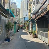 Bán Nhà Đẹp Đường Cmt8 Quận 10 _ 4 Tầng 50M2 Nhỉnh 8 Tỷ _Hẻm Thông 4M