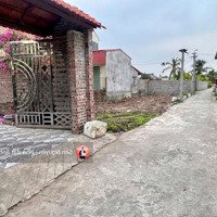 Lô Đất Ô Tô Đỗ Cửa Tại Dân Tiến, Minh Đức, Đồ Sơn
