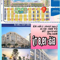 Liền Kề Rẻ Nhất Vinhomes Cổ Loa, Gần Grand Bazaar Sầm Uất, Gần Trường Vinschool Kd Đỉnh Cao 63M2*5T