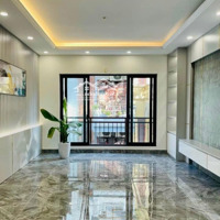 13 Tỉ Nhỉnh Có Toà Nhà Mới Cực Đẹp Tại Văn Cao, Ba Đình - 6Tầng * 56M2, Mt6 - Thang Máy, Gần Phố, N