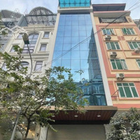 Bán Toà Mặt Phố 8 Tầng Thang Máy Quận Tây Hồ, Kinh Doanh Tốt Mặt Tiền 6M Vỉa Hè Rộng, Giá: 43.5 Tỷ