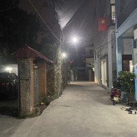 Chính Chủ Cần Bán 88M2 Xmặt Tiền5M, Full Thổ Cư, Đường Ô Tô Tránh Cách Ql2 50M, Đất 2 Mặt Ngõ