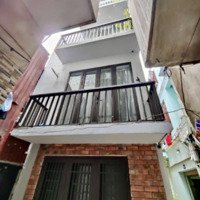 Bán Nhà Riêng Phố Lê Thanh Nghị, P Bách Khoa, 4 Tầng, 20M Ra Mặt Phố, Cạnh Ngã 4 Bạch Mai