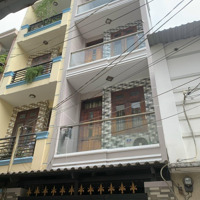 Chính Chủ Bán Nhà 3 Tầng (4.3 X 12M)Hẽm Xe Hơi6M Tráng Nhựa Khu K300, P. 12, Khu Nội Bộ An Ninh, Gần Chợ