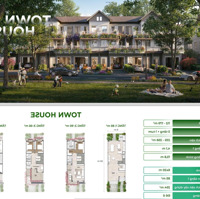 Townhouse 129M² Hướng Đông Nam Giá Chỉ 6.8 Tỷ Tại Eco Retreat Long An, Không Hạn Chế Chuyển Nhượng