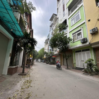 Bán Nhà Đường Nguyễn Chánh-Phân Lô Vỉa Hè Ô Tô Tránh Dừng Đỗ,Kd, Diện Tích: 65M 4 Tầng-Mt:4.5M-25.X Tỷ