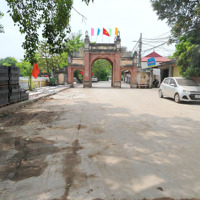 Chính Chủ Cần Tiền Gửi Bán Gấp Mảnh Đất Đẹp Thôn Xuân Trạch. Xuân Canh. Đông Anh. Hà Nội