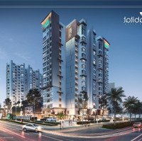 Bán Căn Hộ Chung Cư Cao Cấp 2 Phòng Ngủcó Lô Gia The Habitat Bình Dương, View Hồ Bơi Đẹp Và Thoáng