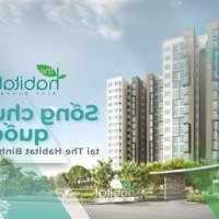 Bán Căn Hộ Chung Cư Cao Cấp 2 Phòng Ngủcó Lô Gia The Habitat Bình Dương, View Hồ Bơi Đẹp Và Thoáng