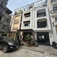Liền Kề C14 Bộ Quốc Phòng, Thạnh Xuân - Phân Lô - Ô Tô Tránh - Vỉa Hè - Full Nội Thất Cao Cấp
