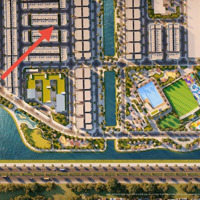 Bán Lô Liền Kề Góc 100M2 Hướng Đông Nam Phân Khu Khép Kín Bình Minh An Ninh 24/24