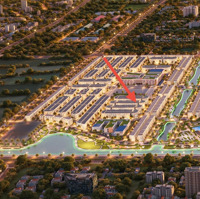 Bán Lô Liền Kề Góc 100M2 Hướng Đông Nam Phân Khu Khép Kín Bình Minh An Ninh 24/24