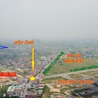 Bán 02 Lô Đất Liền Nhau.cạnh Kdt Yên Bình Xanh Tp Phổ Yên.166M2.Mt 10M. Giá Bán 2.950 Tỷ. Liên Hệ: 0867513968