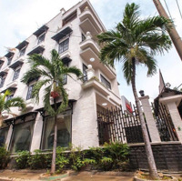 Bán Hotel 4 Tầng Phan Văn Trị, Dương Quảng Hàm - Căn Góc, 108M2, Ngang 5M A4 - Hơn 18Tỷ Xíu