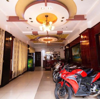 Bán Hotel 4 Tầng Phan Văn Trị, Dương Quảng Hàm - Căn Góc, 108M2, Ngang 5M A4 - Hơn 18Tỷ Xíu