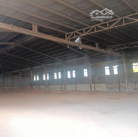 Cho Thuê Xưởng 1750M2 Gần Cây Xăng Như Ý Ngọc - Tp Biên Hòa - Giá Thuê Chỉ 37 Triệu/Tháng