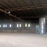Cho Thuê Xưởng 1750M2 Gần Cây Xăng Như Ý Ngọc - Tp Biên Hòa - Giá Thuê Chỉ 37 Triệu/Tháng