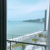 Bán Nhanh Căn Trực Biển 1 Phòng Ngủ+ Scenia Bay Nha Trang Giá Tốt
