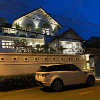Bán Biệt Thự Đường Trần Văn Sắc Quận 2. Diện Tích: 459M2. Giá Bán 110 Tỷ