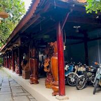 Nhà vườn  nghỉ dưỡng p4 tp Tân An tổng dt 5840m2 giá 75 tỷ