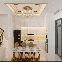 Bán Nhà Riêng, Nhà Phố Biệt Thự Liền Kề, Huỳnh Tấn Phát, Nhà Bè 7,9 X 15,5 + 4Tầng, Thang Máy 9,9Tỷ