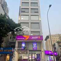 Bán Tòa Nhà Mặt Tiền Hồ Bá Kiện, Quận 10 - Dt: 7X25M - Hầm 7 Tầng - Hđt: 280 Triệu - Giá Bán: 45 Tỷ