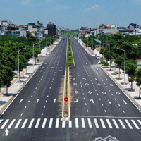 Mặt Phố Hồng Tiến 110M2, Mặt Tiền 8M Vỉa Hè 6M . Đường Đôi 40M Siêu Rộng