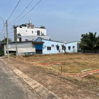 Bán Đất 5*18M. Mặt Tiền Nhựa Tân Thới Nhì 16. Hóc Môn