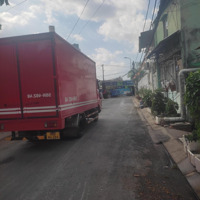 Bán Xưởng 303M2, Góc 2 Mặt Tiền Dương Công Khi, Hóc Môn