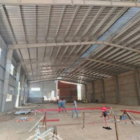 Cho Thuê Xưởng Mới Xây 5400M2.Pccc Tự Động Giấy Phép Đầy Đủ.tân Uyên ,Bình Dương