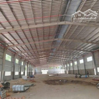 Cho Thuê Xưởng Mới Xây 5400M2.Pccc Tự Động Giấy Phép Đầy Đủ.tân Uyên ,Bình Dương