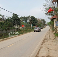 Chính Chủ Bán Đất Kinh Doanh. Trục Chính Phú Mãn. Quốc Oai. Hà Nội. 0911 465 223