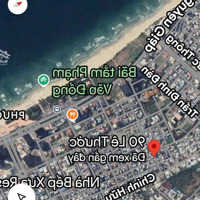 Nhà 3 Tầng Mặt Tiền Đường 7.5M, Cách Biển Quận Thanh Khê 200M, Giá Chỉ 5 Tỷ